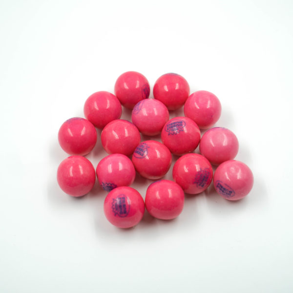 Pink Bubble Gum Balls 