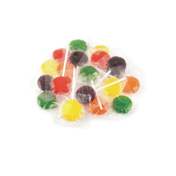 Bonbon Suçon Plat aux Fruits