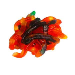 Bonbon Ver en Gélatine Mondoux - Format 150g