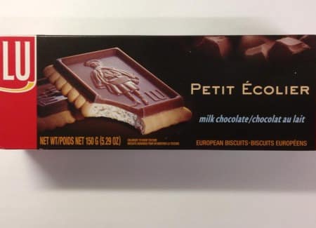 Biscuit Petit Ecolier Chocolat Au Lait Lu Biscuiterie Oscar