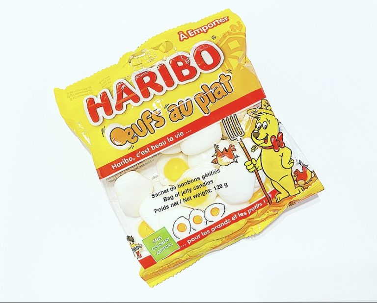 Bonbon Haribo Oeufs Au Plat 9521