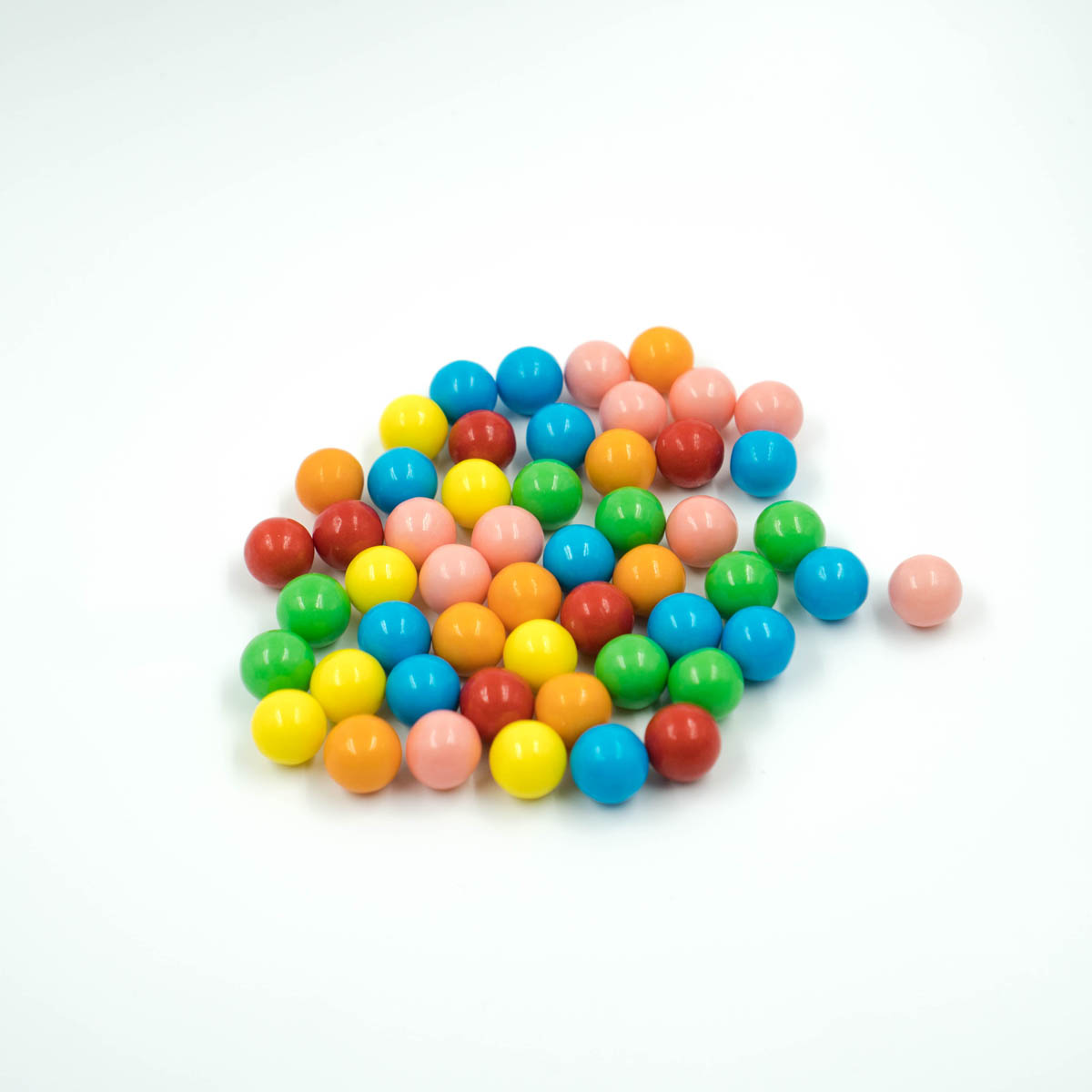 Small Round Bubble Gum Candy