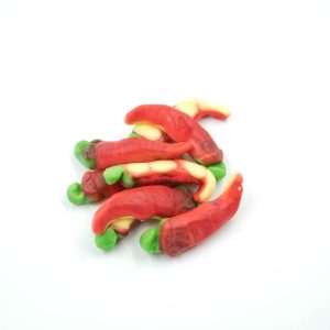 Bonbon Piment Rouge Piquant Vidal - Format 150g