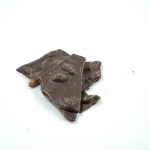 Chocolat Trottoir Noir & Amandes - Format 150g