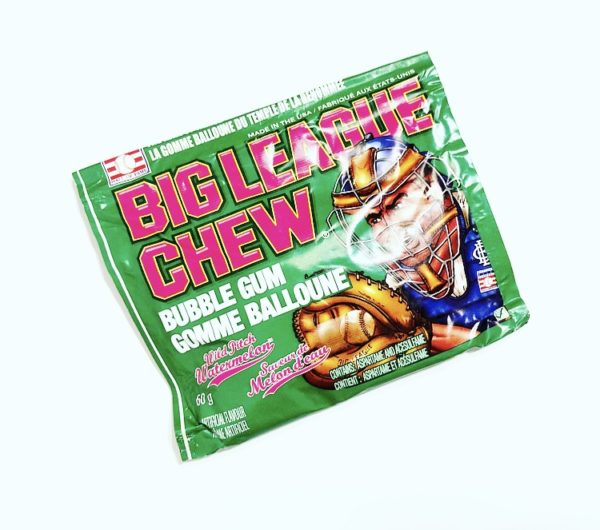 Big League Chew Watermelon chew gum