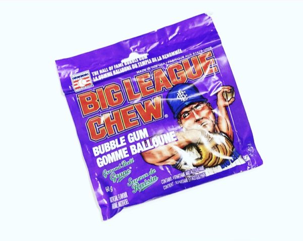 Big League Chew Grappe Chew Gum