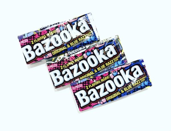Gomme-Bazooka