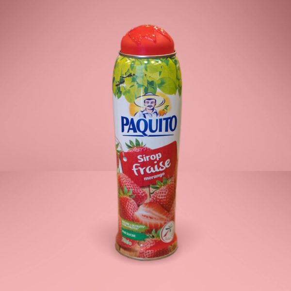 Paquito Strawberry Syrup