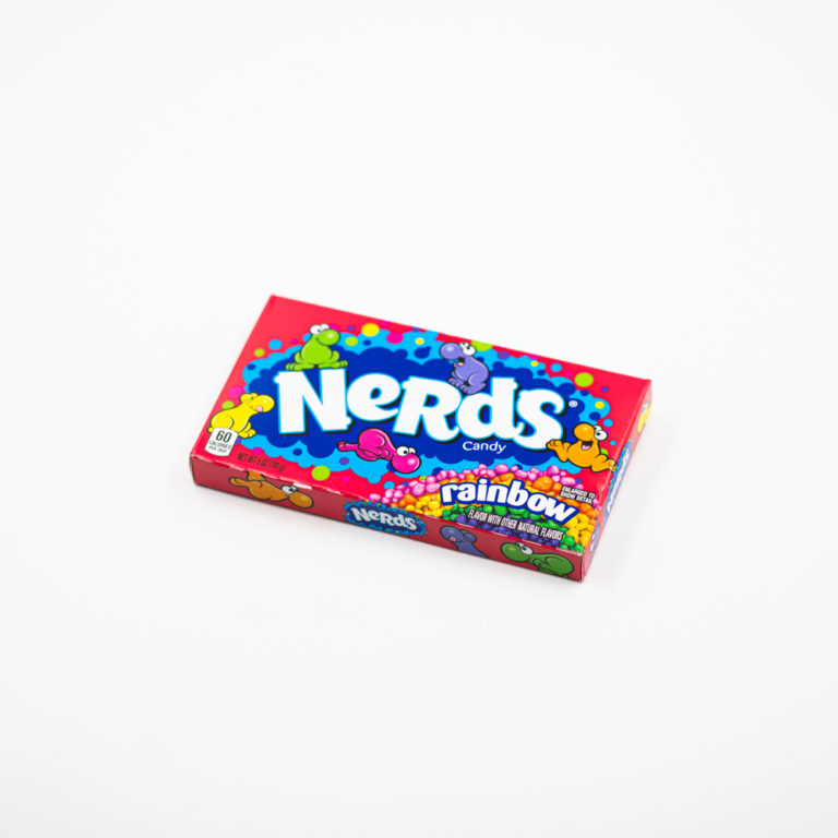 Bonbon Nerds Arc-En-Ciel 142gr. - Biscuiterie Oscar