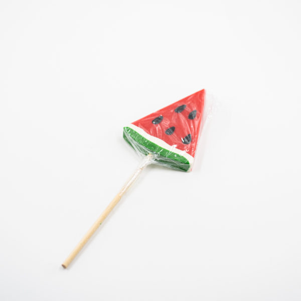 Lollipop Watermelon Slice