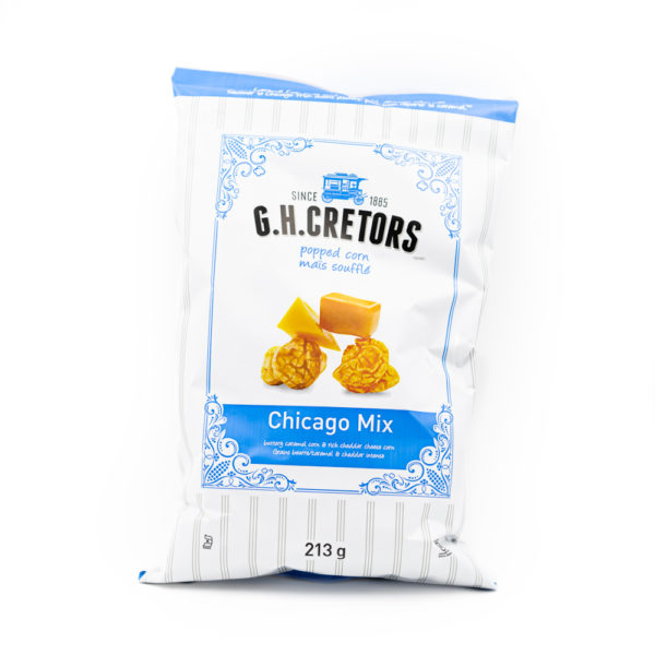 Popcorn G.H. CRETORS Chicago Mix 213g