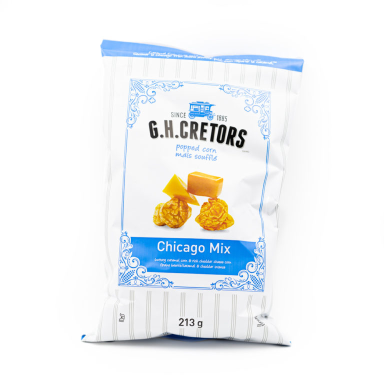 Popcorn G.H. CRETORS Chicago Mix 213g Biscuiterie Oscar