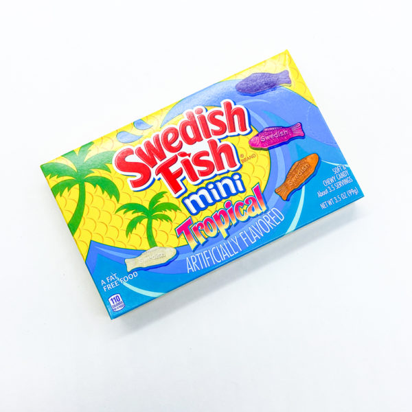 Candy Mini Swedish Fish Tropical