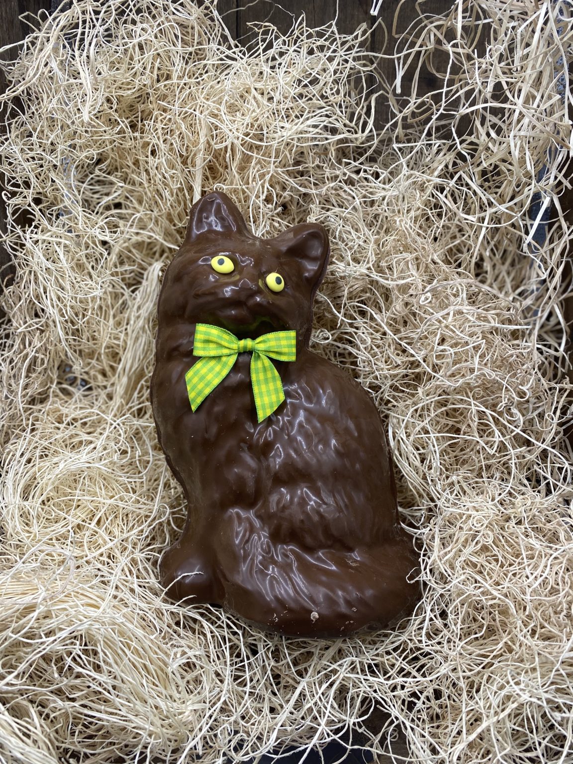 » Chocolate Easter Cat Sitting St-Gérard 300gr.