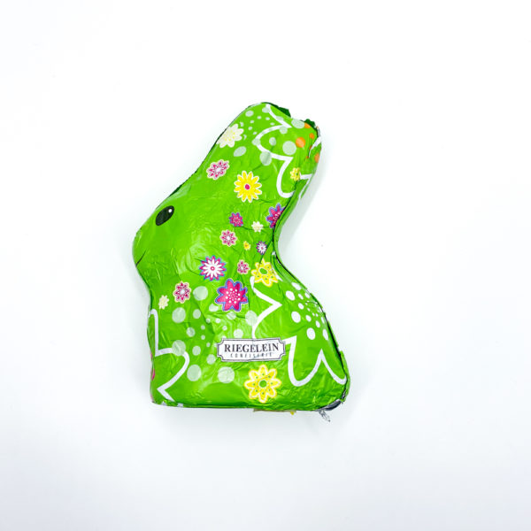 Chocolat Pâques Lapin Riegelein 140g