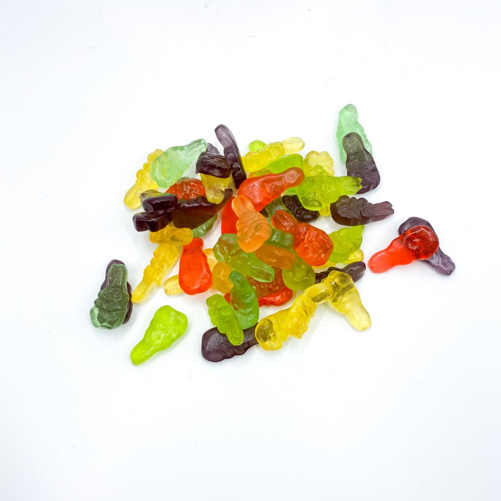 Bonbons Pâques Lapin Gummy