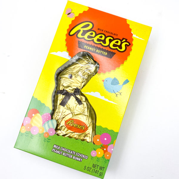 Chocolate Easter Reese's Bunny