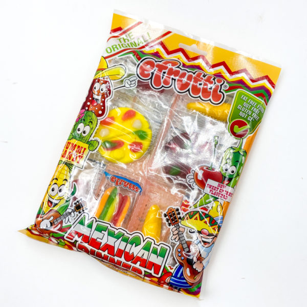 Candy Gummi Mexican Dinner Peg Bag EFrutti