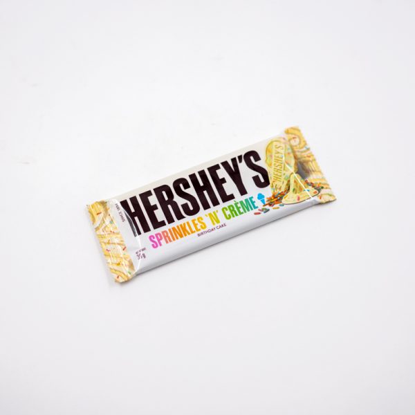 Barre De Chocolat Hershey's Sprinkles 'N' Crème