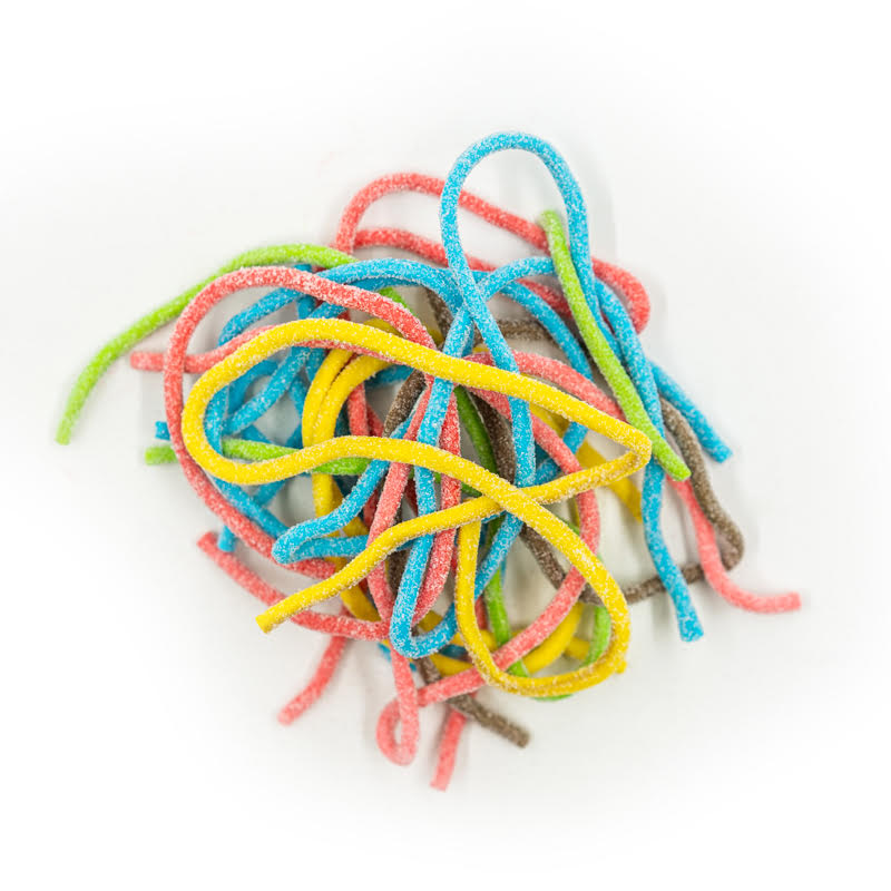 Damel Multi-Colored Laces Candy
