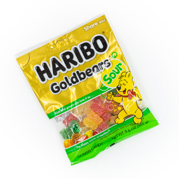 Bonbon Haribo Goldbears Sour