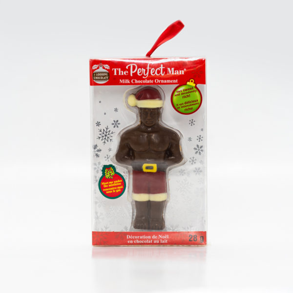 Chocolat Figurine Noël ''L'homme parfait'' 28g.