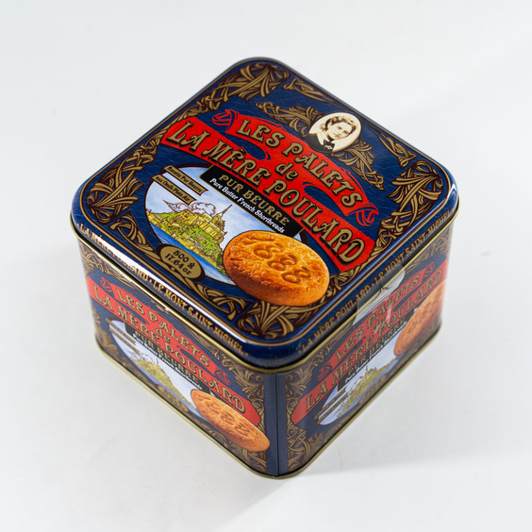 » La Mère Poulard Cookie – Pure Butter French Shortbread 500g