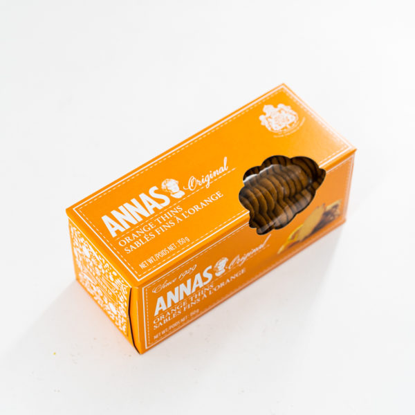 Biscuit Annas Sablés Fins À L'orange 150g