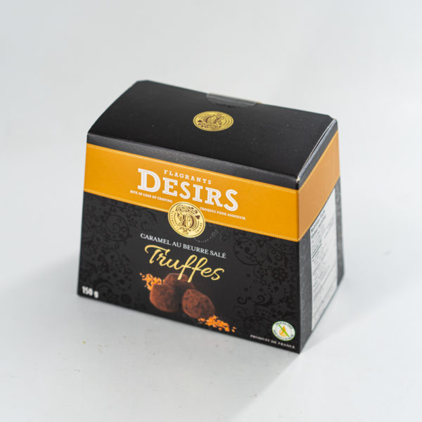 Truffles Flagrant Désir Caramel Au Beurre Salé 150g