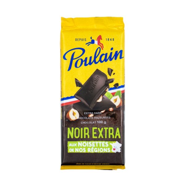 Chocolat Poulain Noir Extra 100g