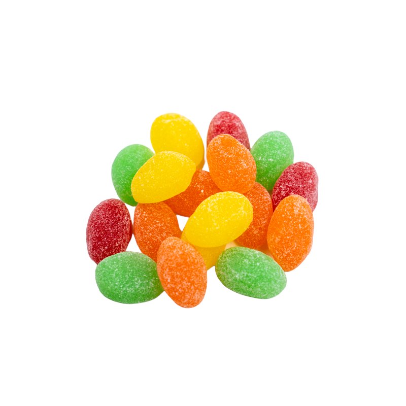 Bonbons Oeufs En Gelée De Fruits