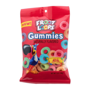 Candy Froot Loops Gummies