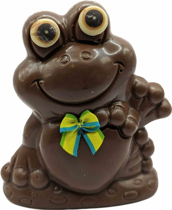 Chocolat Pâques Grenouille St-Gérard 100g