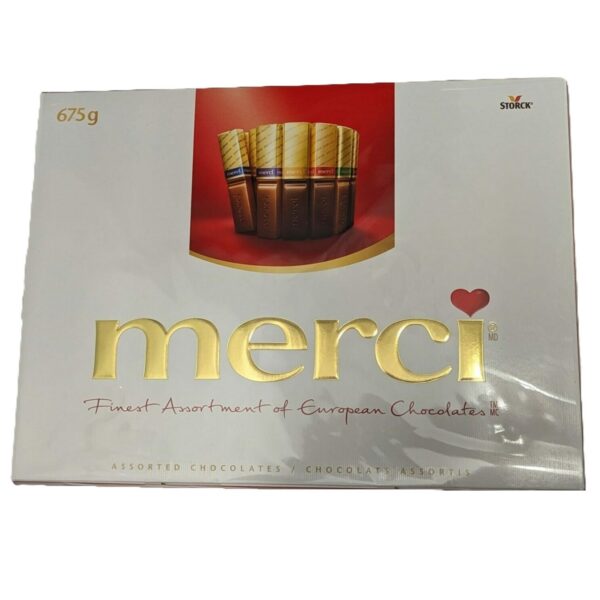 Chocolat MERCI 675g