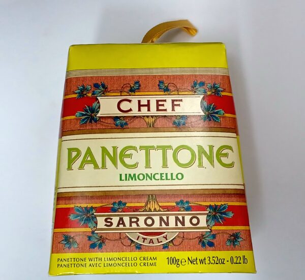 Gâteau Mini Panettone Limoncello 100gr.