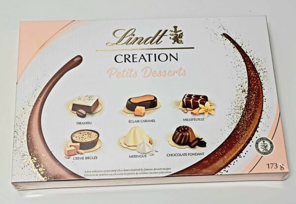 Chocolate Creation Petits Desserts Lindt 173g