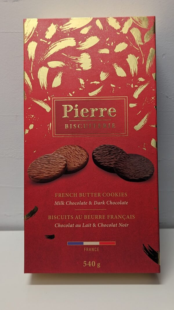 Cookie French Butter & Chocolate Pierre Biscuiterie 540g