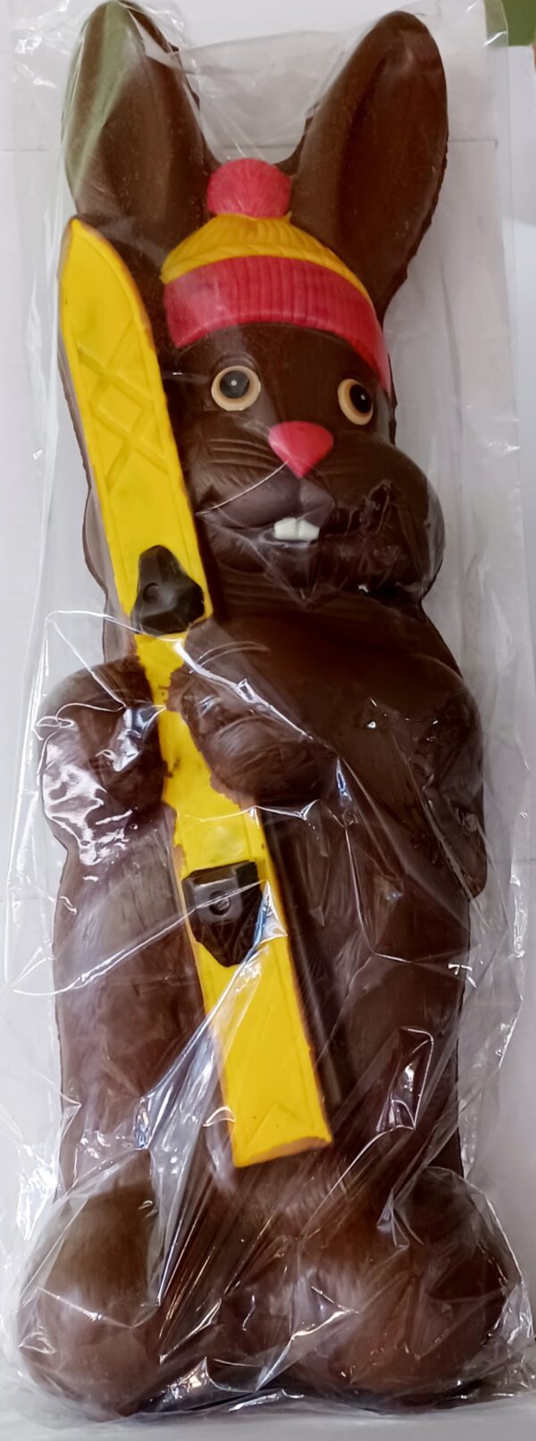 Chocolat Pâques Lapin Ski 2000g