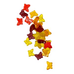 Bonbon Papillon Gélifié Huer - Format 150g