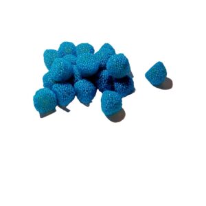Bonbon Baie Croquante Framboise Bleue D&R - Format 150g