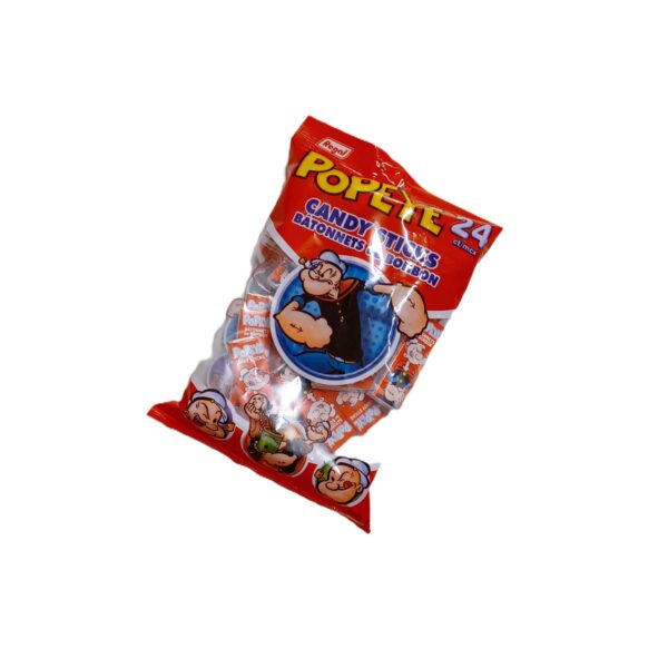 Halloween Bâtonnet Popeye 24 mcx