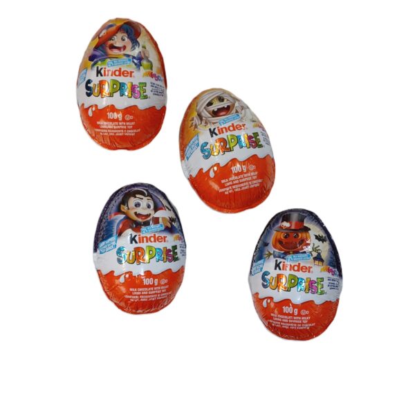 Halloween Grand Œuf Kinder Surprise 100g