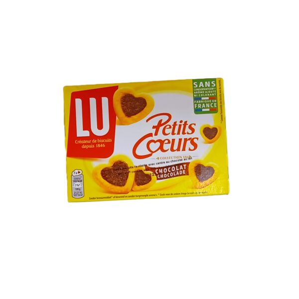 Biscuit LU - Petits Coeurs 125g
