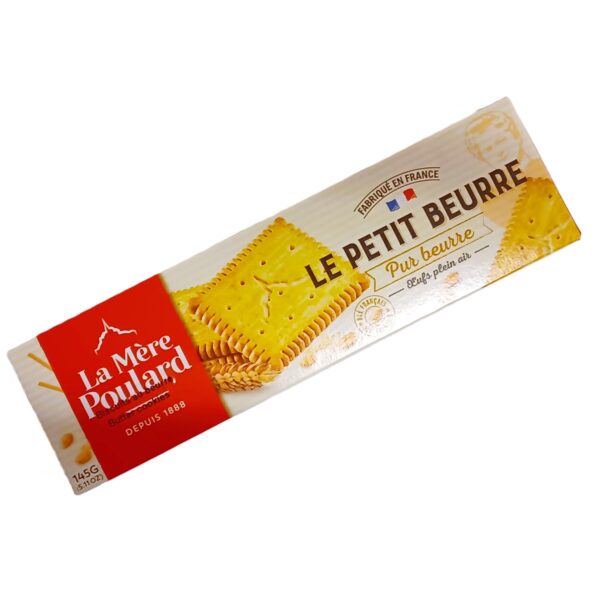 Biscuit La Mère Poulard - Le Petit Beurre 145g