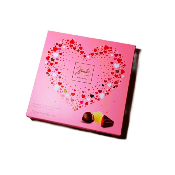 Valentine's Day Hamlet Praline Chocolate Box 200g