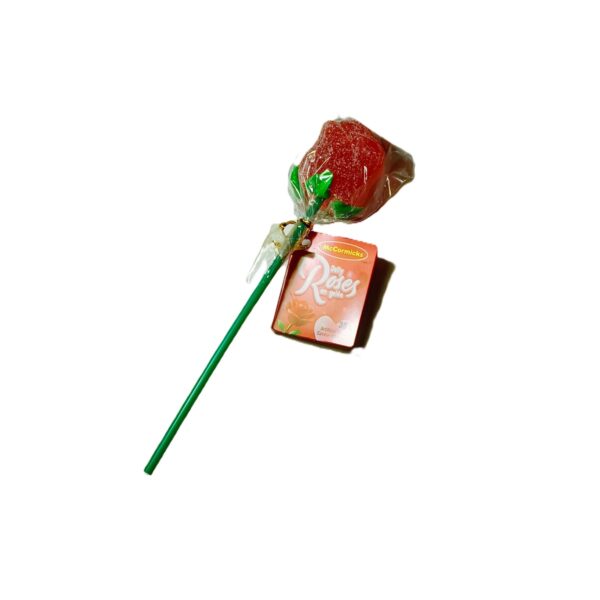 Valentine's Day McCormick Jelly Rose Lollipop 38g