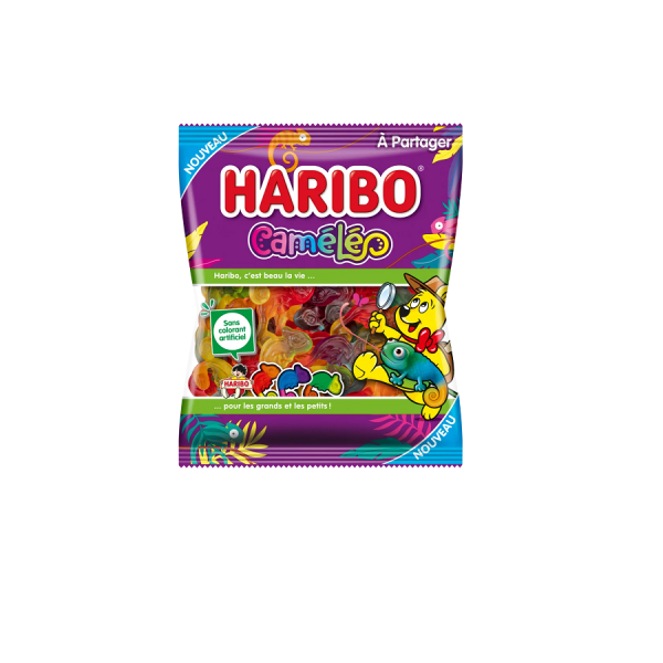 Bonbon Haribo Caméléo 120g