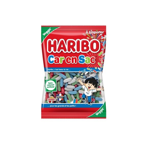 Bonbon Haribo Car en Sac 120g