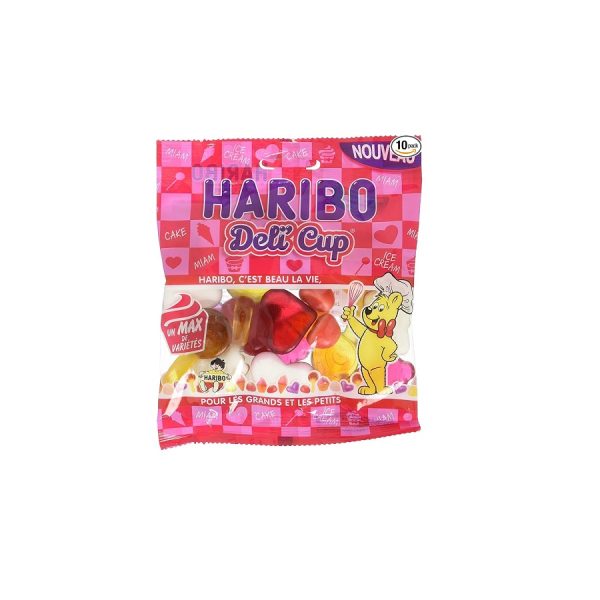 Bonbon Haribo Deli'Cup 120g