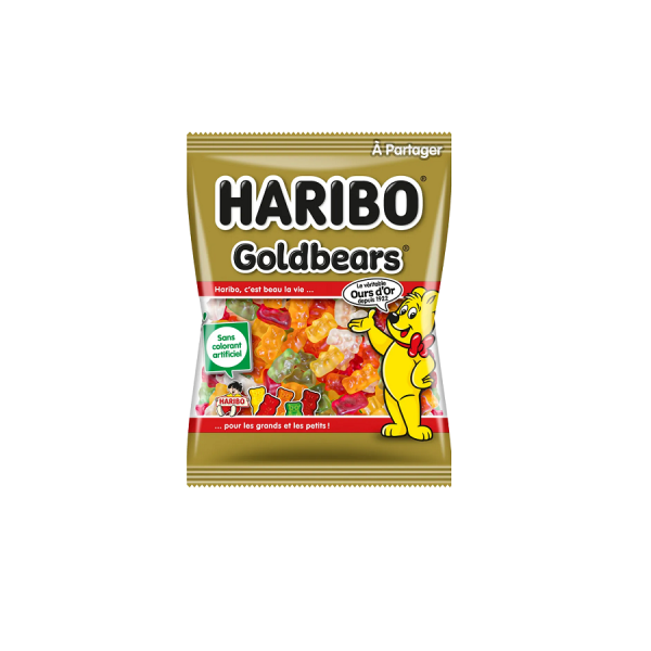 Bonbon Haribo Goldbears 120g